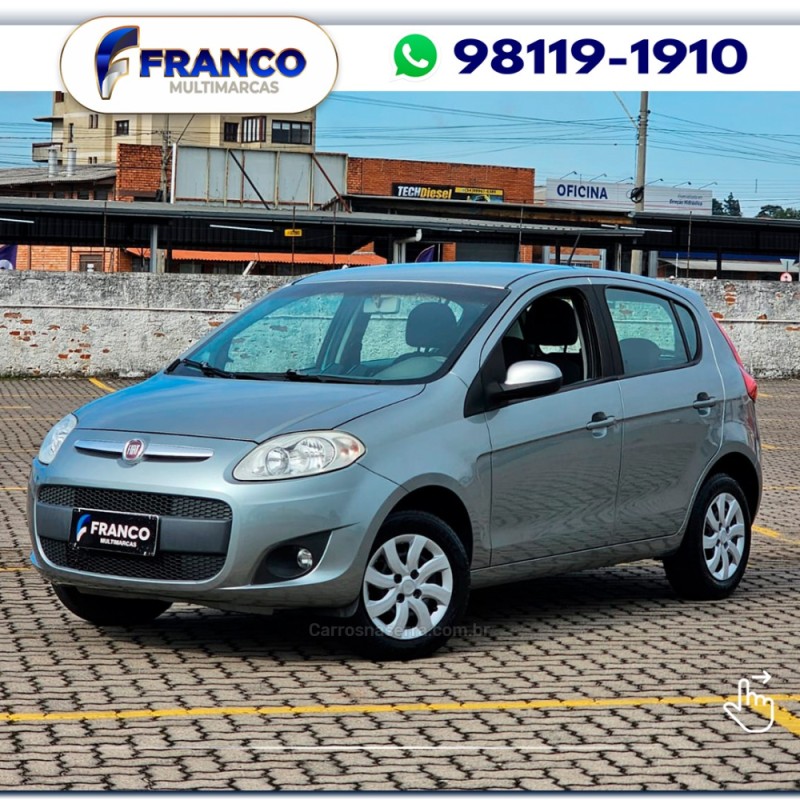 palio 1.0 mpi attractive 8v flex 4p manual 2013 vacaria