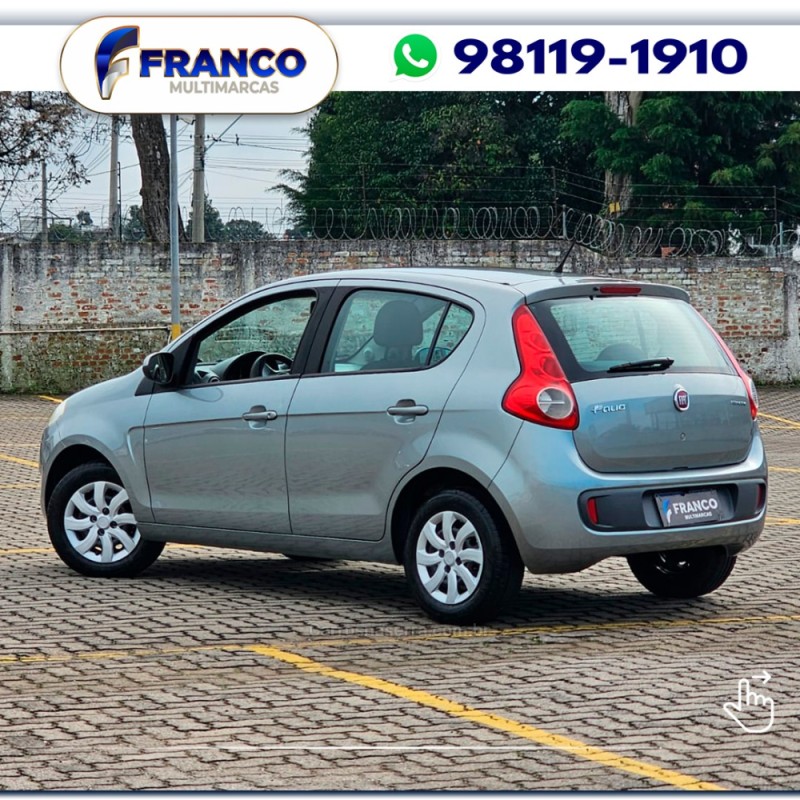PALIO 1.0 MPI ATTRACTIVE 8V FLEX 4P MANUAL - 2013 - VACARIA