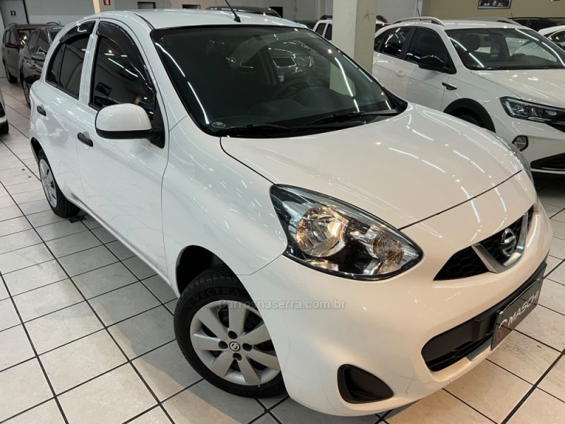 MARCH 1.0 S 12V FLEX 4P MANUAL - 2017 - CAXIAS DO SUL