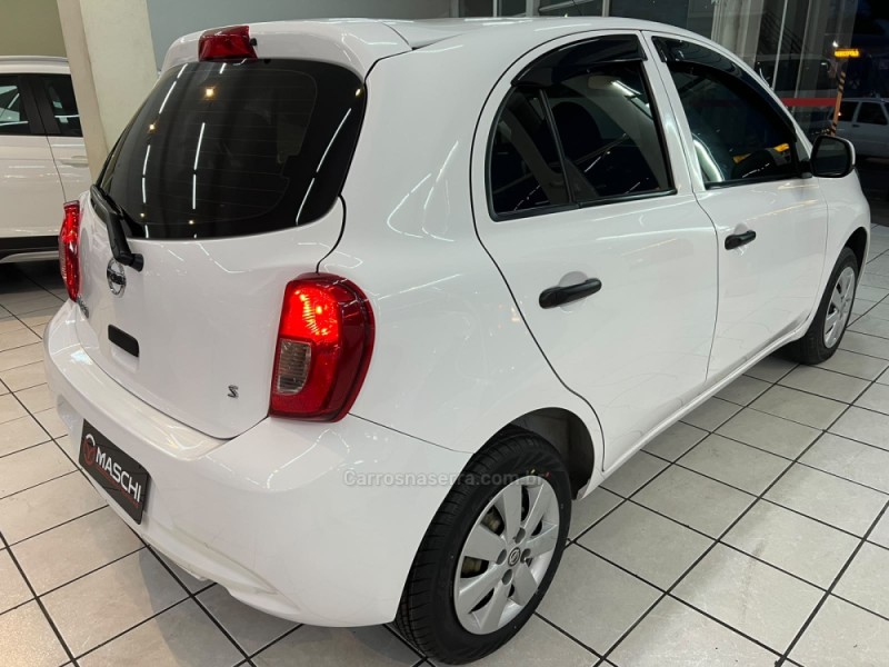 MARCH 1.0 S 12V FLEX 4P MANUAL - 2017 - CAXIAS DO SUL