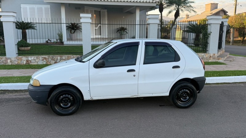 PALIO 1.0 MPI EDX 8V GASOLINA 4P MANUAL - 1997 - FELIZ