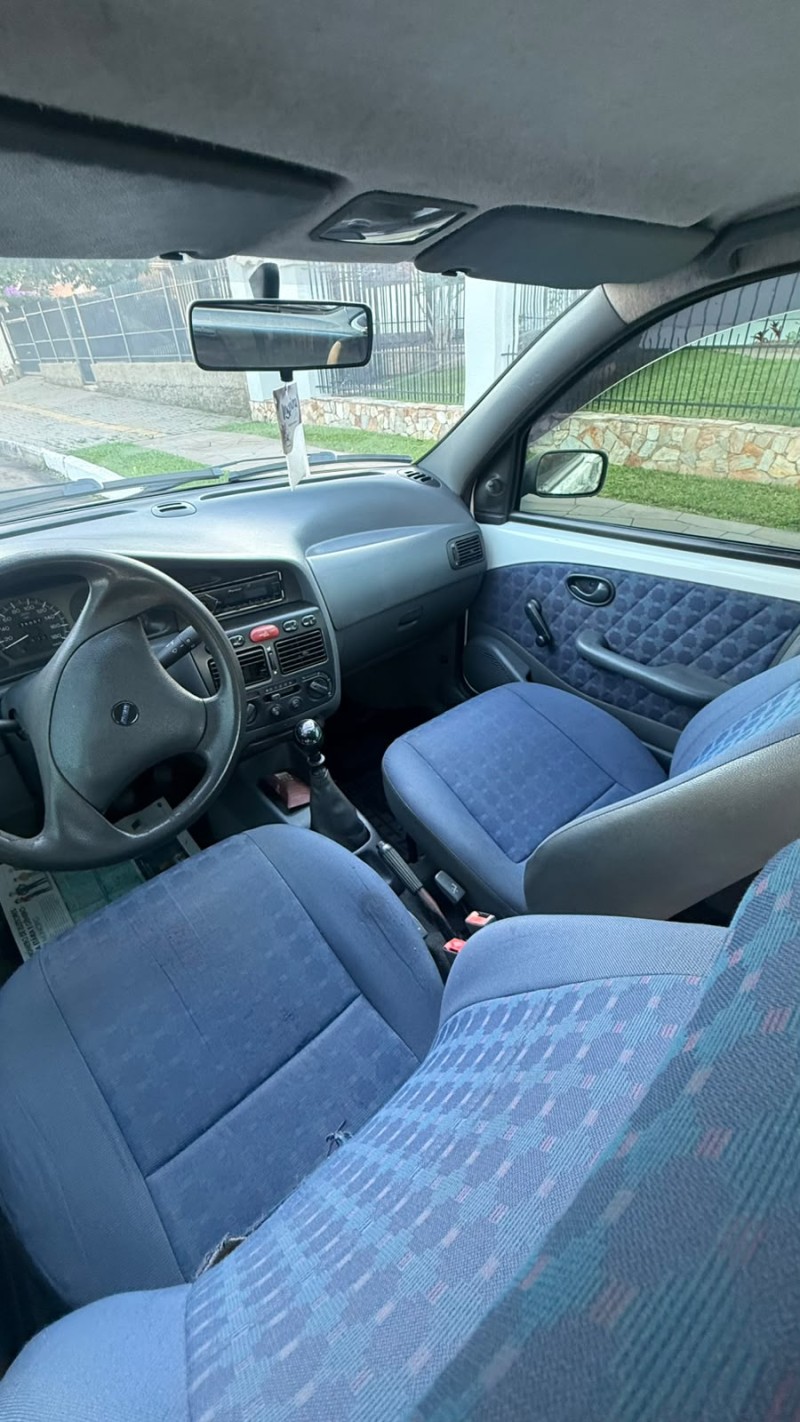 PALIO 1.0 MPI EDX 8V GASOLINA 4P MANUAL - 1997 - FELIZ