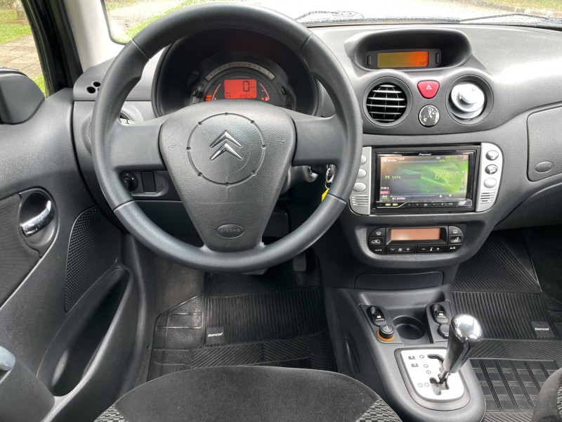 C3 1.6 EXCLUSIVE 16V FLEX 4P AUTOMÁTICO - 2011 - CAXIAS DO SUL