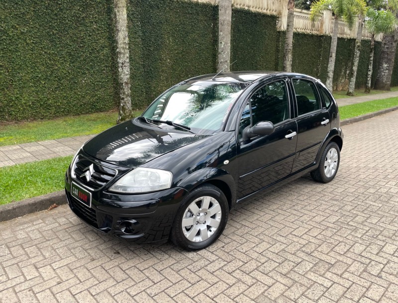 c3 1.6 exclusive 16v flex 4p automatico 2011 caxias do sul