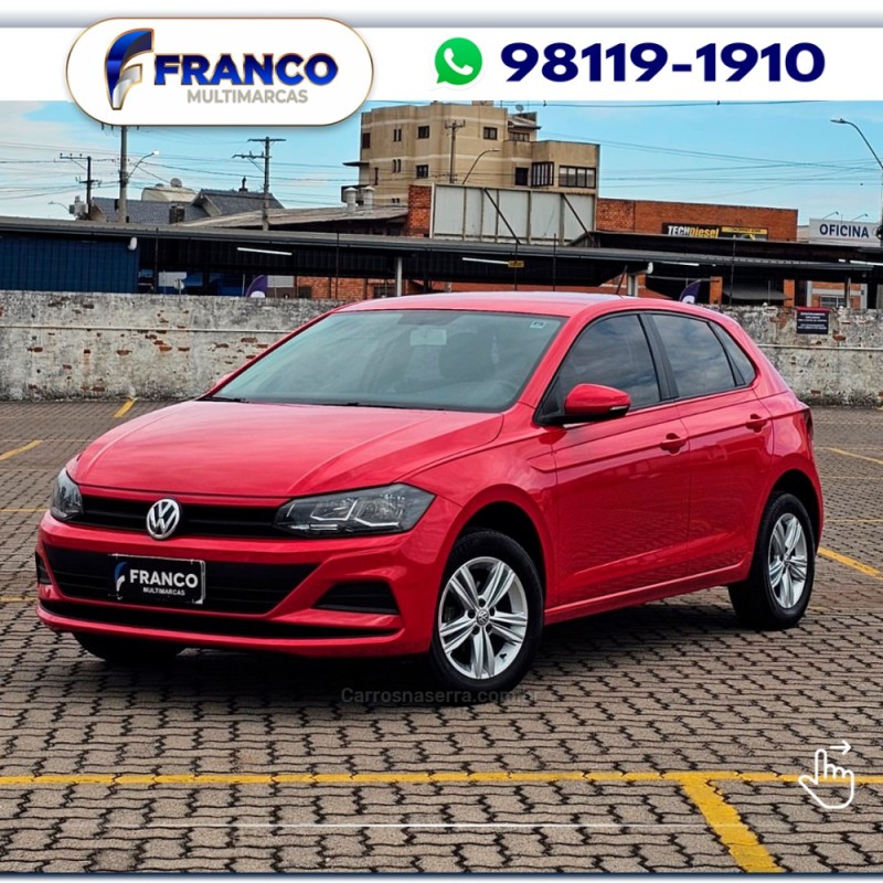 polo 1.0 mpi 12v flex 4p manual 2020 vacaria
