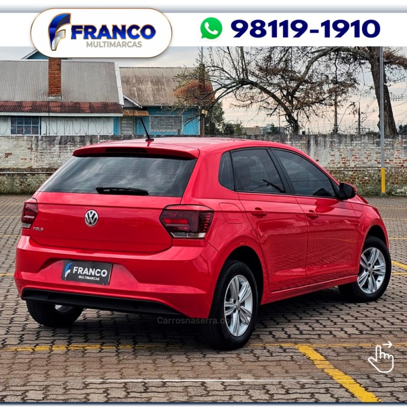 POLO 1.0 MPI 12V FLEX 4P MANUAL - 2020 - VACARIA