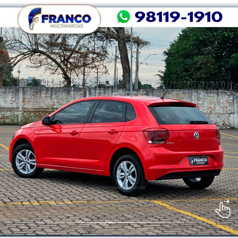 POLO 1.0 MPI 12V FLEX 4P MANUAL - 2020 - VACARIA