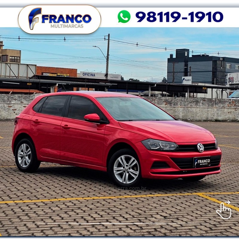 POLO 1.0 MPI 12V FLEX 4P MANUAL - 2020 - VACARIA