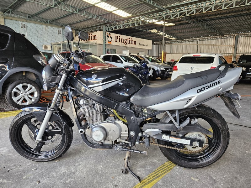 GS500E  - 2008 - CAXIAS DO SUL