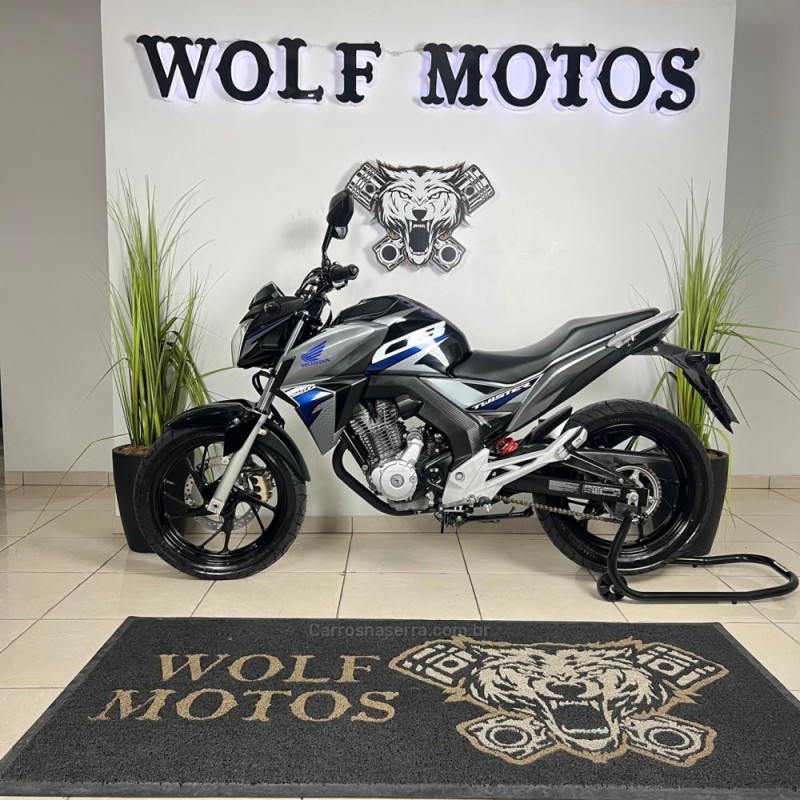 cb 250f twister cbs 2019 caxias do sul
