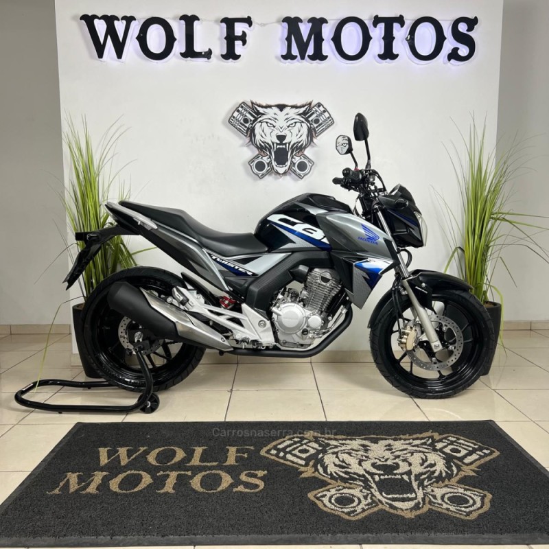 CB 250F TWISTER CBS - 2019 - CAXIAS DO SUL