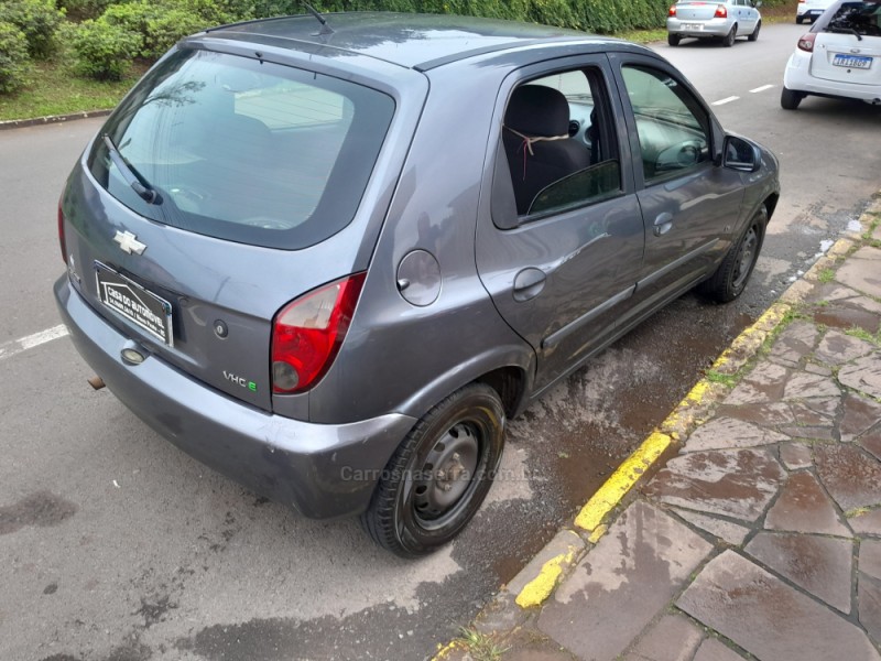 CELTA 1.0 MPFI LS 8V FLEX 4P MANUAL - 2012 - NOVA PRATA