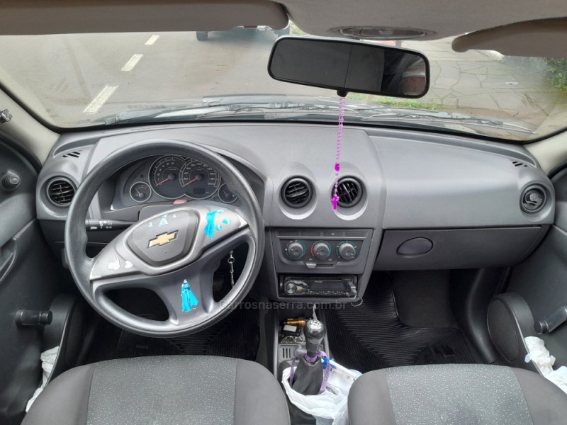 CELTA 1.0 MPFI LS 8V FLEX 4P MANUAL - 2012 - NOVA PRATA