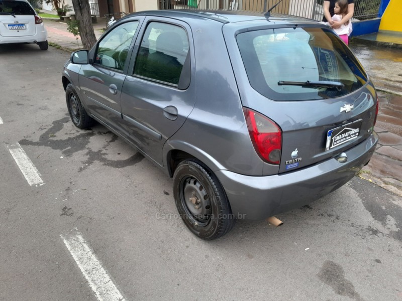 CELTA 1.0 MPFI LS 8V FLEX 4P MANUAL - 2012 - NOVA PRATA