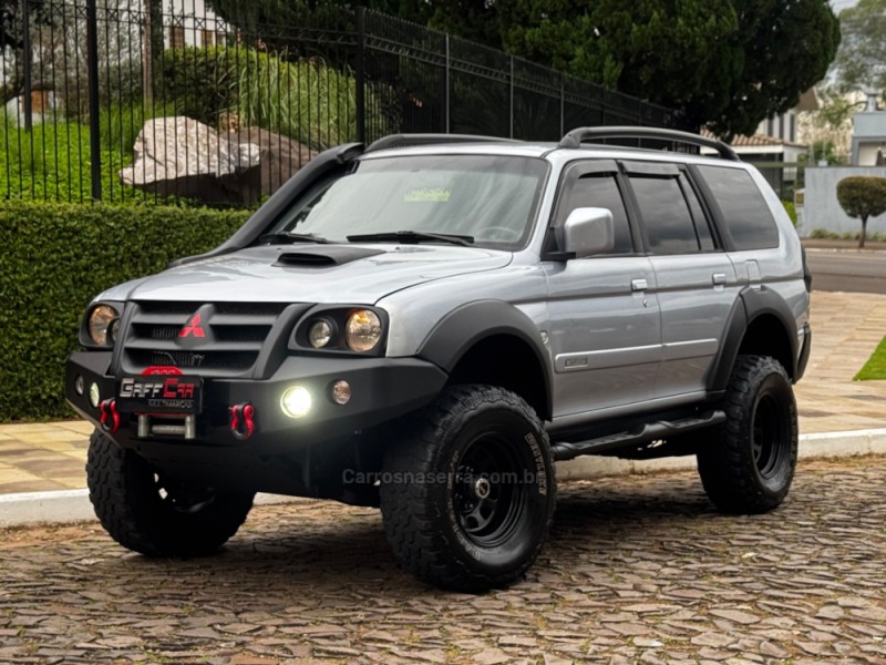 PAJERO SPORT 2.5 HPE 4X4 8V TURBO INTERCOOLER DIESEL 4P MANUAL - 2007 - DOIS IRMãOS