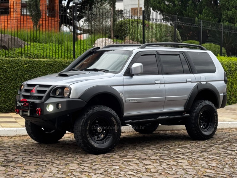 pajero sport 2.5 hpe 4x4 8v turbo intercooler diesel 4p manual 2007 dois irmaos