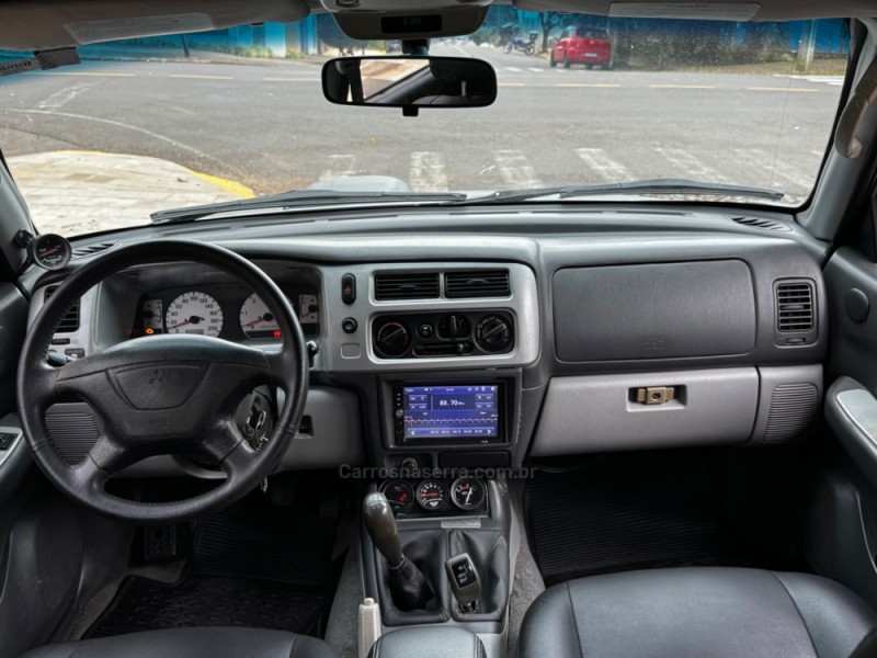 PAJERO SPORT 2.5 HPE 4X4 8V TURBO INTERCOOLER DIESEL 4P MANUAL - 2007 - DOIS IRMãOS