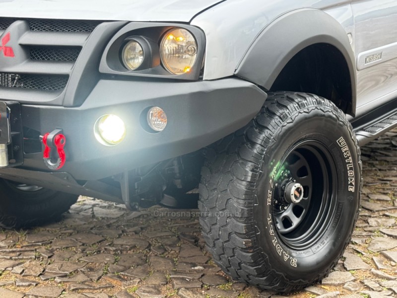 PAJERO SPORT 2.5 HPE 4X4 8V TURBO INTERCOOLER DIESEL 4P MANUAL - 2007 - DOIS IRMãOS
