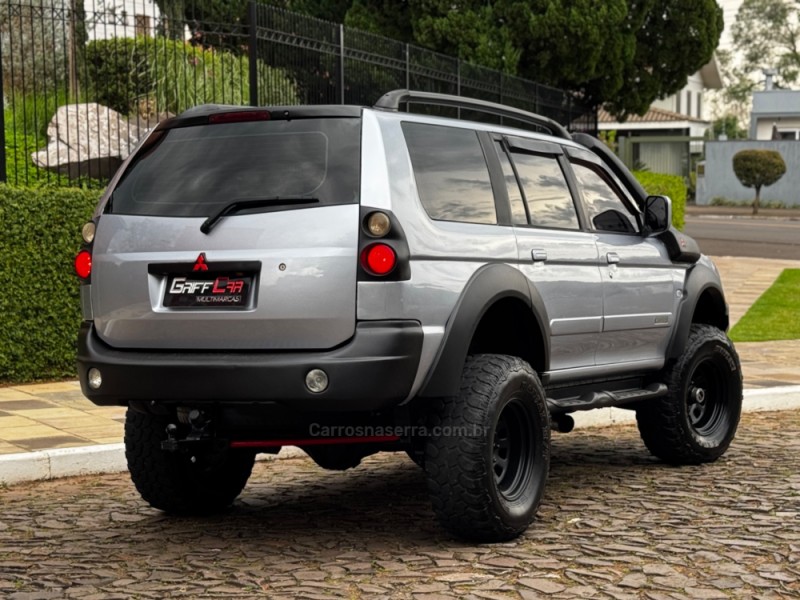 PAJERO SPORT 2.5 HPE 4X4 8V TURBO INTERCOOLER DIESEL 4P MANUAL - 2007 - DOIS IRMãOS