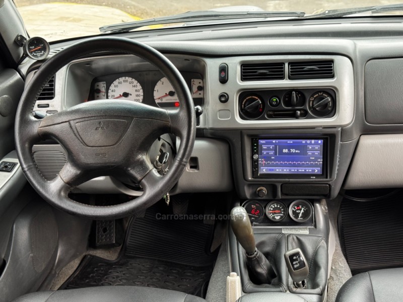 PAJERO SPORT 2.5 HPE 4X4 8V TURBO INTERCOOLER DIESEL 4P MANUAL - 2007 - DOIS IRMãOS