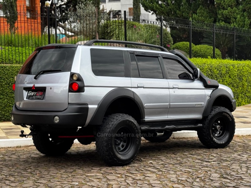 PAJERO SPORT 2.5 HPE 4X4 8V TURBO INTERCOOLER DIESEL 4P MANUAL - 2007 - DOIS IRMãOS