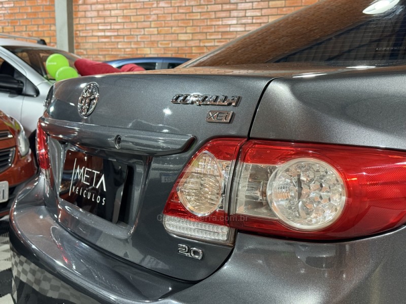 COROLLA 2.0 XEI 16V FLEX 4P AUTOMÁTICO - 2013 - BENTO GONçALVES