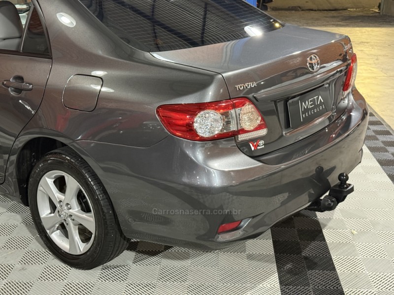 COROLLA 2.0 XEI 16V FLEX 4P AUTOMÁTICO - 2013 - BENTO GONçALVES