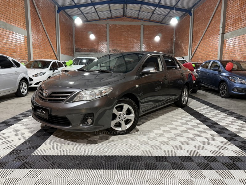 corolla 2.0 xei 16v flex 4p automatico 2013 bento goncalves
