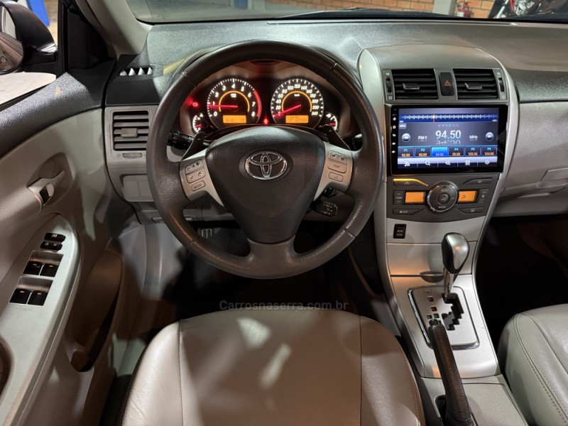 COROLLA 2.0 XEI 16V FLEX 4P AUTOMÁTICO - 2013 - BENTO GONçALVES