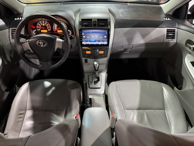 COROLLA 2.0 XEI 16V FLEX 4P AUTOMÁTICO - 2013 - BENTO GONçALVES