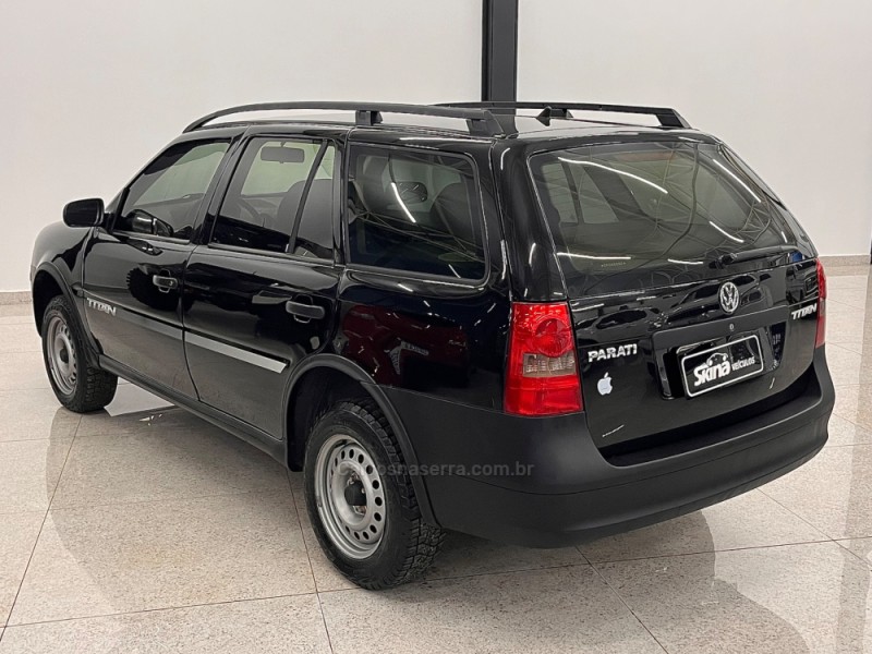 PARATI 1.6 MI TITAN 8V FLEX 4P MANUAL G.IV - 2011 - VACARIA