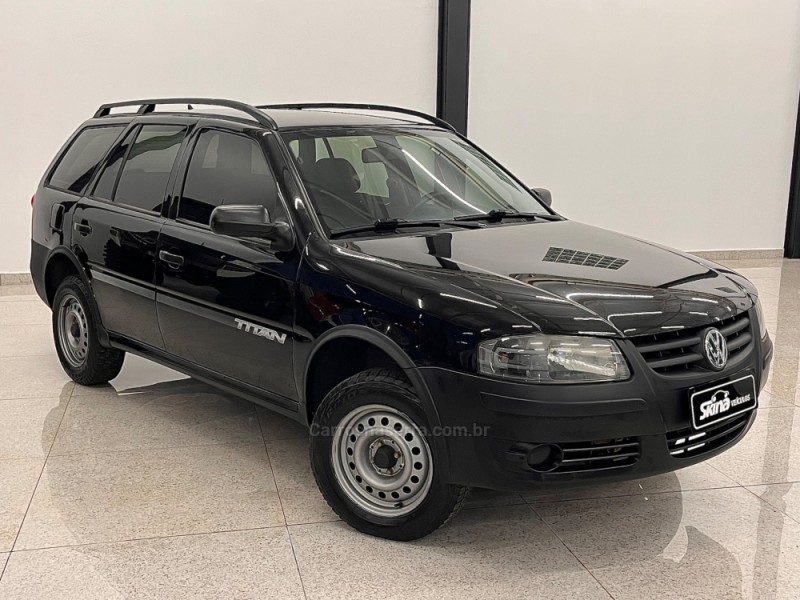 PARATI 1.6 MI TITAN 8V FLEX 4P MANUAL G.IV - 2011 - VACARIA