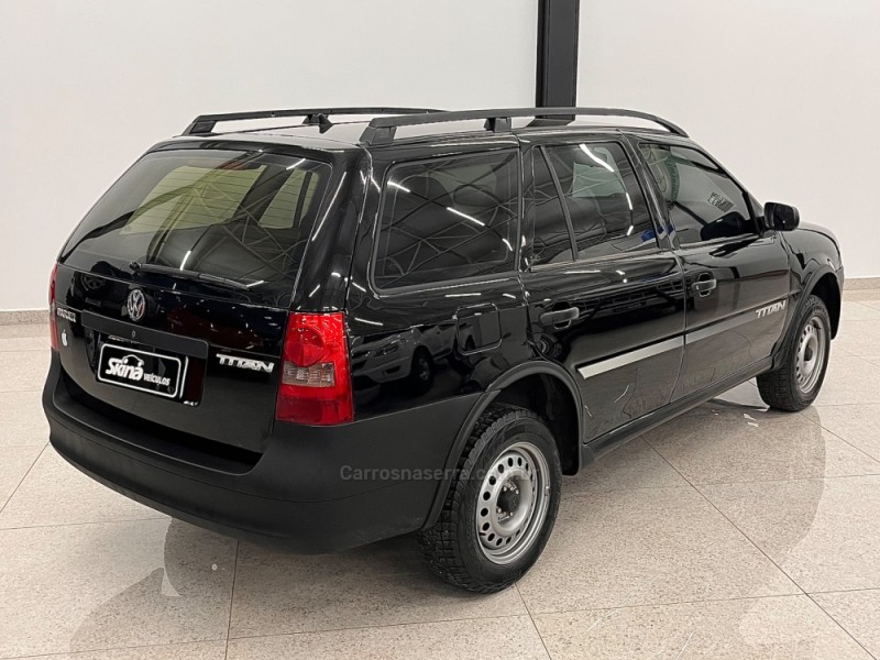 PARATI 1.6 MI TITAN 8V FLEX 4P MANUAL G.IV - 2011 - VACARIA