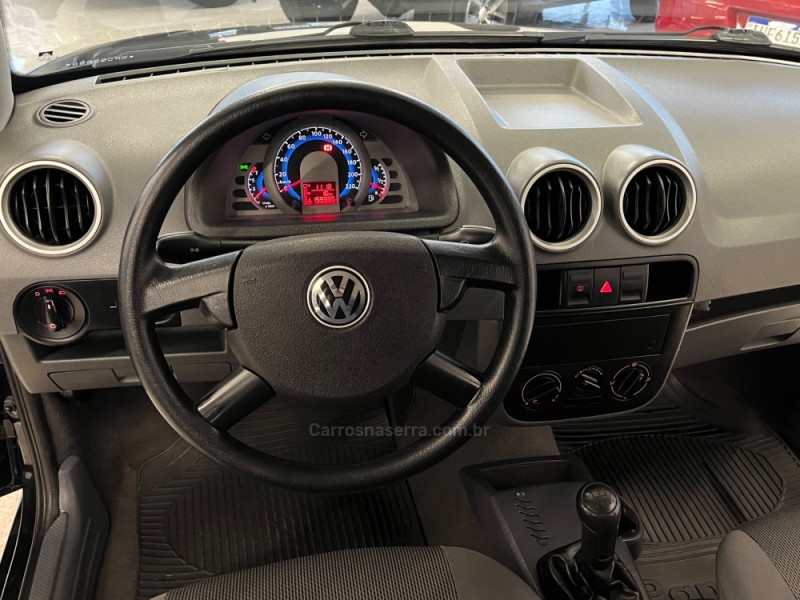 PARATI 1.6 MI TITAN 8V FLEX 4P MANUAL G.IV - 2011 - VACARIA