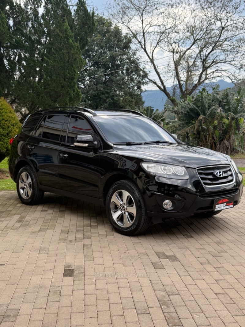 SANTA FÉ 3.5 MPFI GLS 7 LUGARES V6 24V 285CV GASOLINA 4P AUTOMÁTICO - 2012 - ENCANTADO