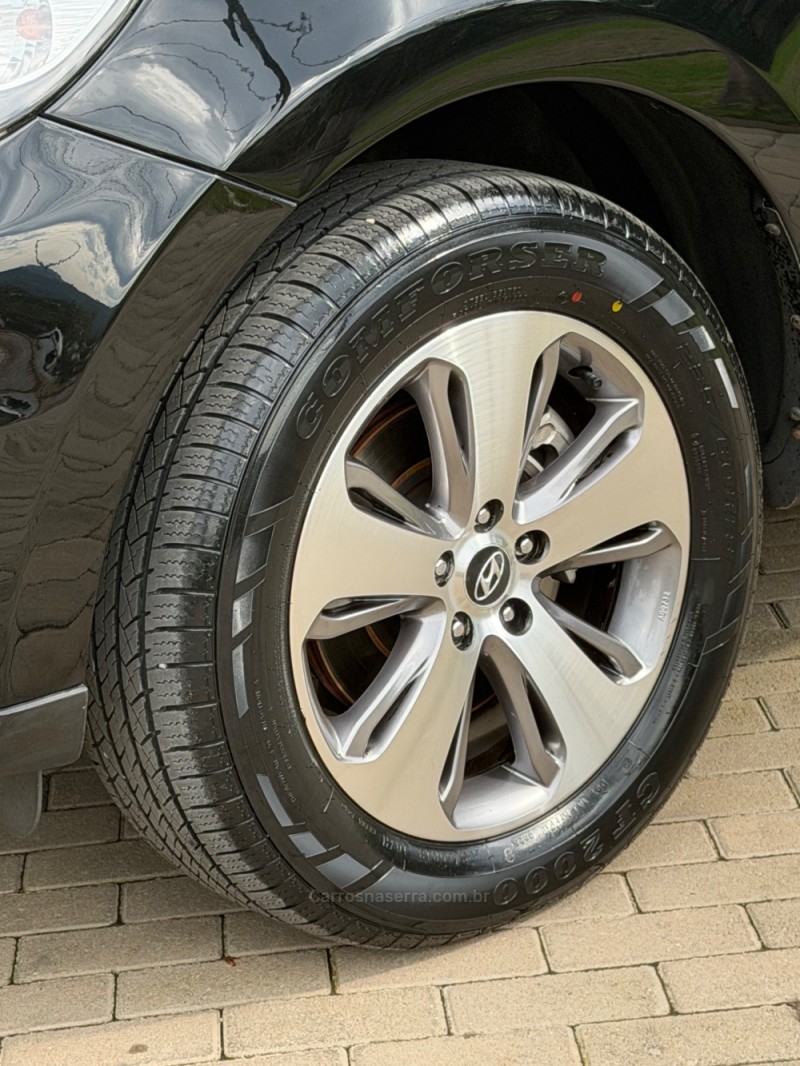 santa fe 3.5 mpfi gls 7 lugares v6 24v 285cv gasolina 4p automatico 2012 encantado