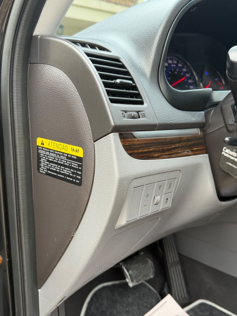 SANTA FÉ 3.5 MPFI GLS 7 LUGARES V6 24V 285CV GASOLINA 4P AUTOMÁTICO - 2012 - ENCANTADO