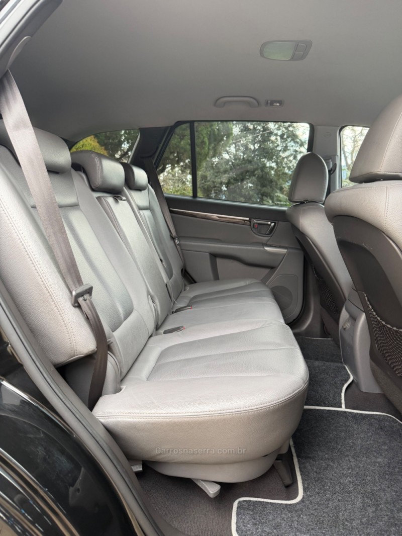 SANTA FÉ 3.5 MPFI GLS 7 LUGARES V6 24V 285CV GASOLINA 4P AUTOMÁTICO - 2012 - ENCANTADO