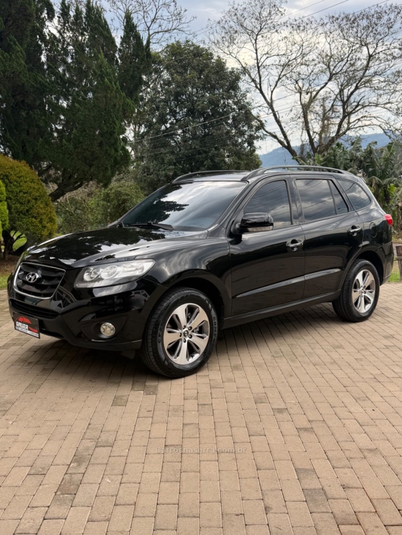 SANTA FÉ 3.5 MPFI GLS 7 LUGARES V6 24V 285CV GASOLINA 4P AUTOMÁTICO - 2012 - ENCANTADO