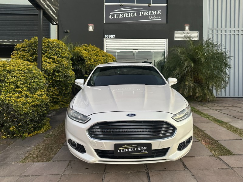 FUSION 2.0 TITANIUM GTDI ECOBOOST AWD AUTOMÁTICO - 2014 - CAXIAS DO SUL
