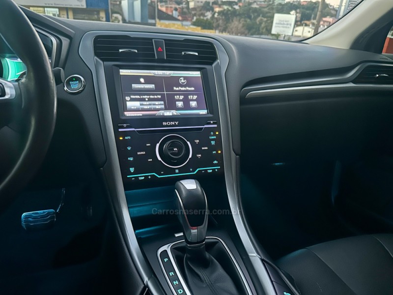 FUSION 2.0 TITANIUM GTDI ECOBOOST AWD AUTOMÁTICO - 2014 - CAXIAS DO SUL