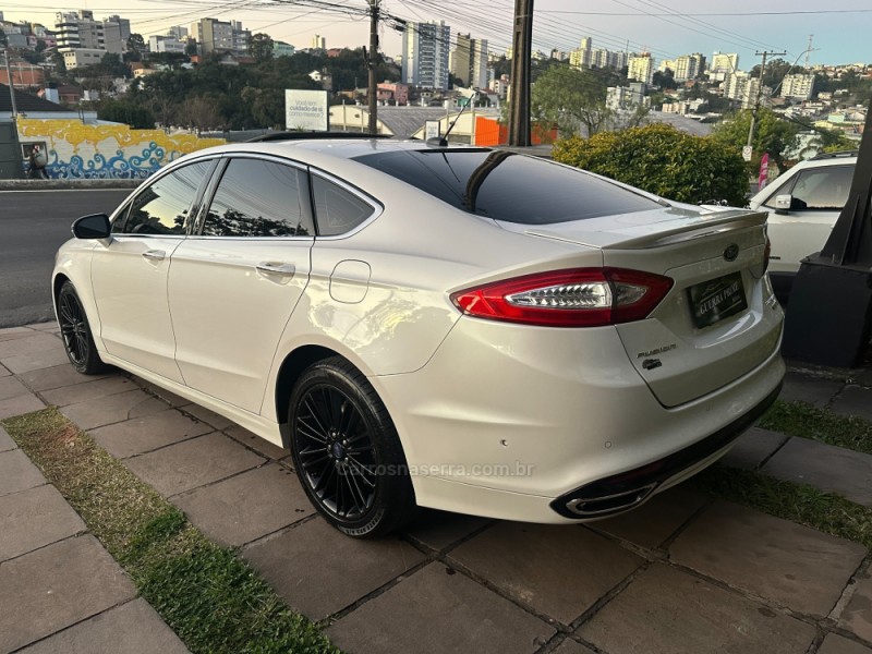 FUSION 2.0 TITANIUM GTDI ECOBOOST AWD AUTOMÁTICO - 2014 - CAXIAS DO SUL