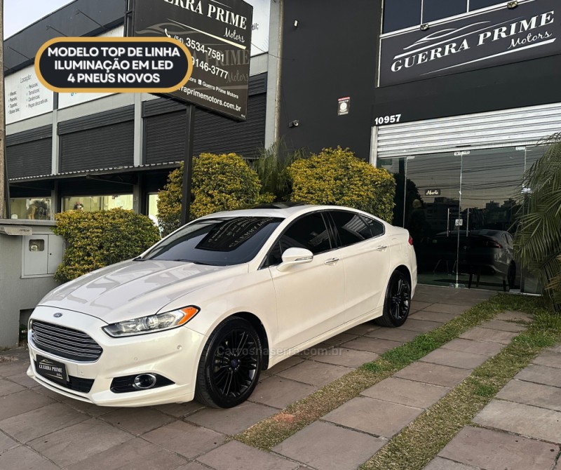 fusion 2.0 titanium gtdi ecoboost awd automatico 2014 caxias do sul