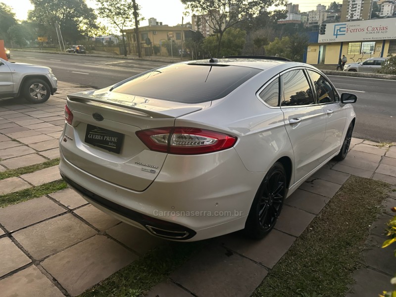 FUSION 2.0 TITANIUM GTDI ECOBOOST AWD AUTOMÁTICO - 2014 - CAXIAS DO SUL