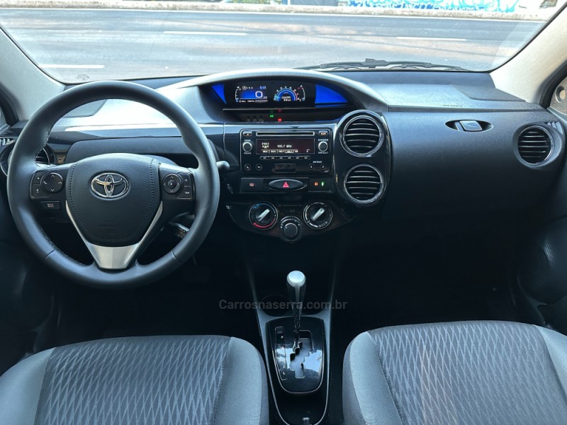 ETIOS 1.5 XS SEDAN 16V FLEX 4P AUTOMÁTICO - 2018 - CAXIAS DO SUL
