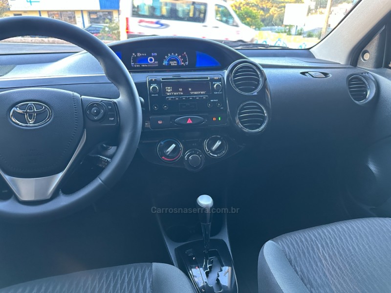 ETIOS 1.5 XS SEDAN 16V FLEX 4P AUTOMÁTICO - 2018 - CAXIAS DO SUL