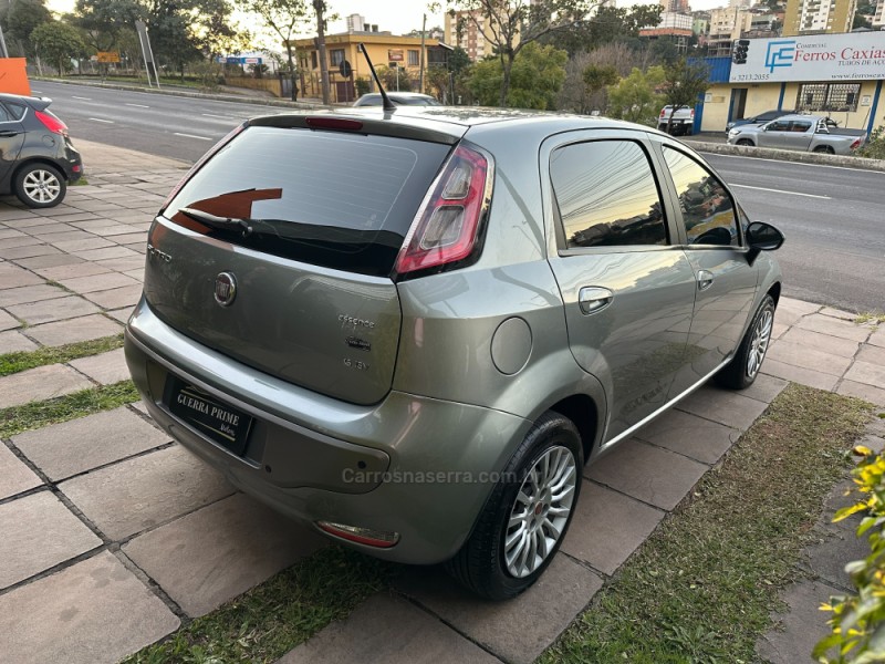 PUNTO 1.6 ESSENCE 16V FLEX 4P MANUAL - 2015 - CAXIAS DO SUL