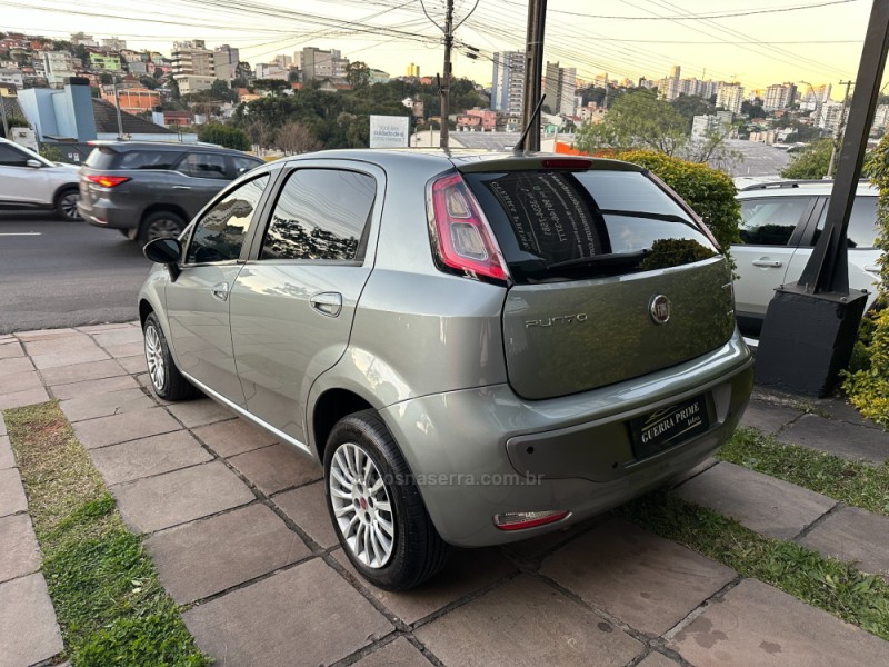PUNTO 1.6 ESSENCE 16V FLEX 4P MANUAL - 2015 - CAXIAS DO SUL