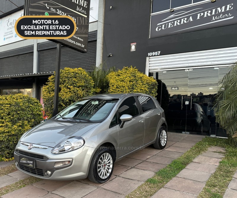 punto 1.6 essence 16v flex 4p manual 2015 caxias do sul
