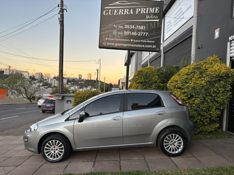 PUNTO 1.6 ESSENCE 16V FLEX 4P MANUAL - 2015 - CAXIAS DO SUL